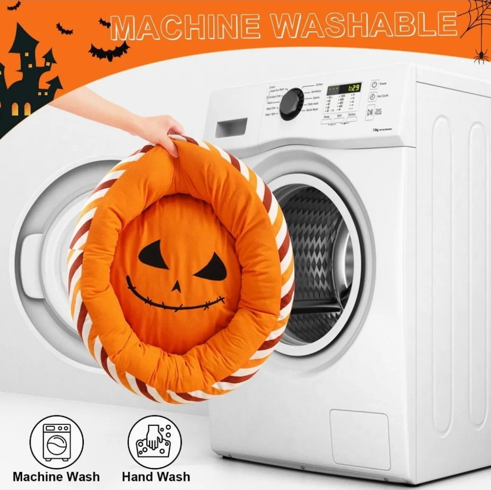 Halloween Dog Bed